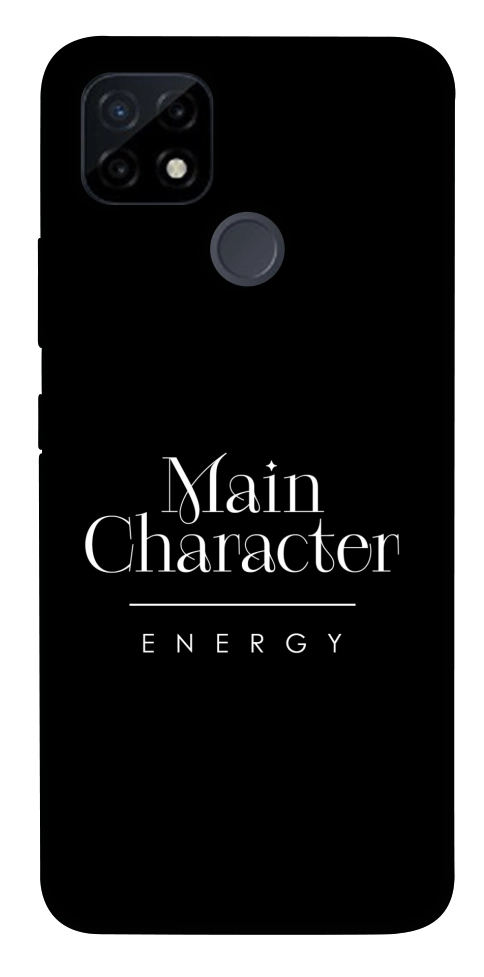 Чехол Main character для Realme C12