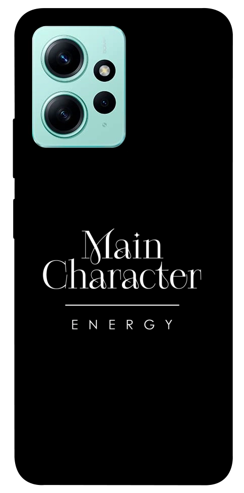 Чехол Main character для Xiaomi Redmi Note 12 4G