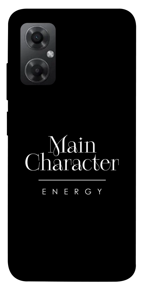 Чехол Main character для Xiaomi Redmi Note 11R