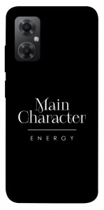 Чохол Main character для Xiaomi Redmi Note 11R