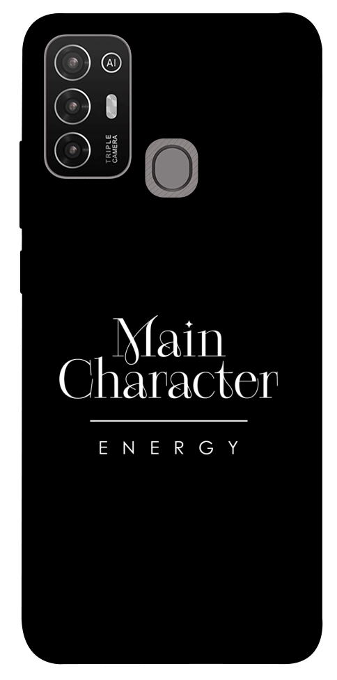 Чохол Main character для ZTE Blade A52
