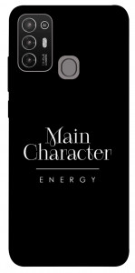 Чехол Main character для ZTE Blade A52