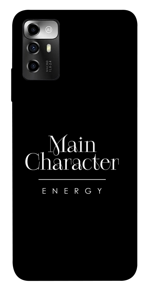 Чехол Main character для ZTE Blade A72