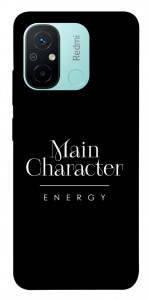Чехол Main character для Xiaomi Redmi 12C