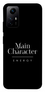 Чохол Main character для Xiaomi Redmi Note 12S