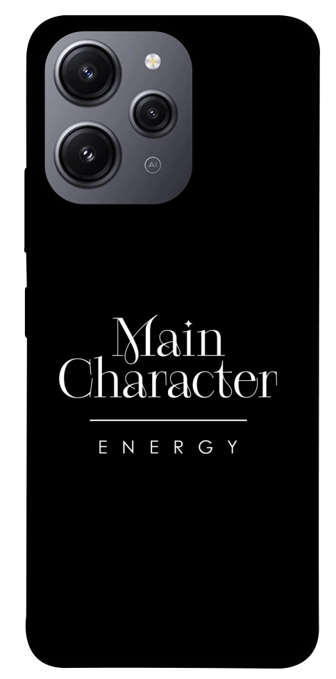 Чехол Main character для Xiaomi Redmi 12