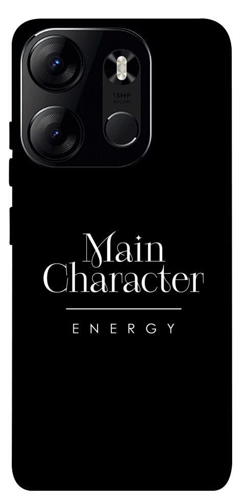 Чехол Main character для Tecno Spark Go 2023