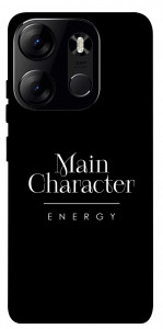 Чохол Main character для Tecno Spark Go 2023