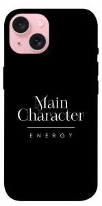 Чохол Main character для iPhone 15