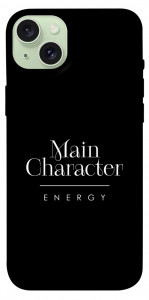 Чехол Main character для iPhone 15 Plus