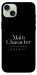 Чохол Main character для iPhone 15 Plus