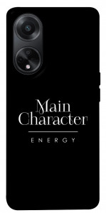 Чохол Main character для Oppo A98