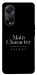 Чехол Main character для Oppo A58 4G