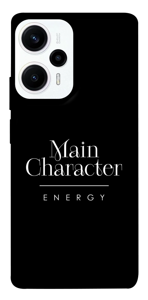 Чехол Main character для Xiaomi Poco F5