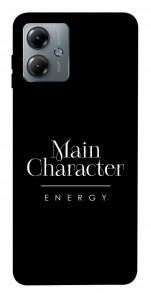 Чехол Main character для Motorola Moto G14