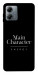Чехол Main character для Motorola Moto G14
