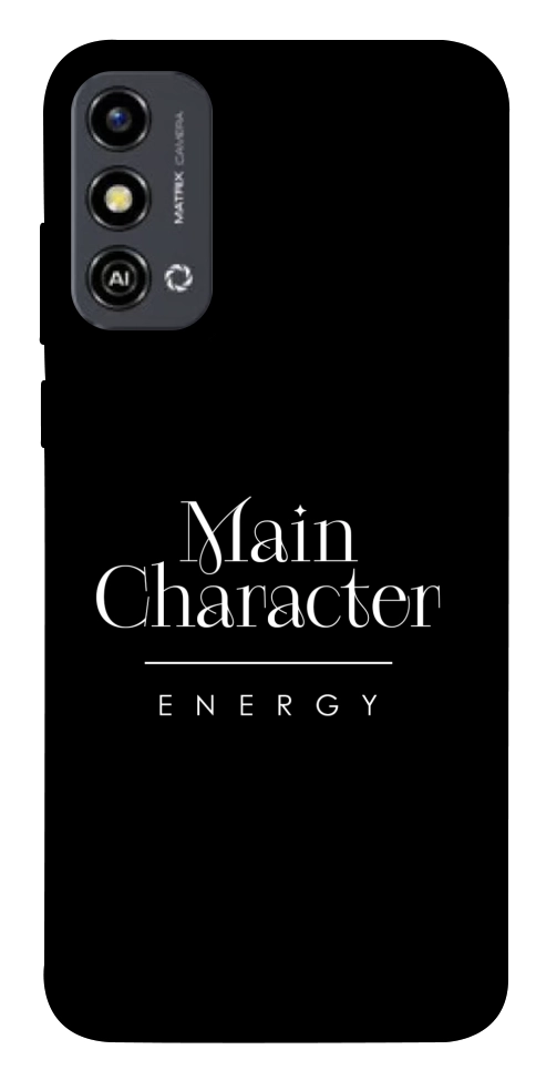 Чехол Main character для ZTE Blade A53