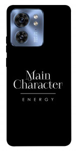 Чохол Main character для Motorola Edge 40