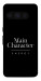 Чохол Main character для Google Pixel 8 Pro