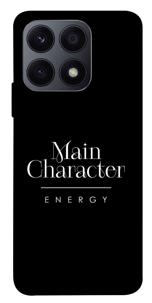 Чехол Main character для Huawei Honor X8a