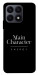 Чехол Main character для Huawei Honor X8a