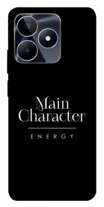 Чехол Main character для Realme C53