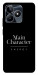 Чехол Main character для Realme C53