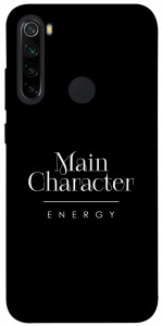 Чехол Main character для Xiaomi Redmi Note 8 2021
