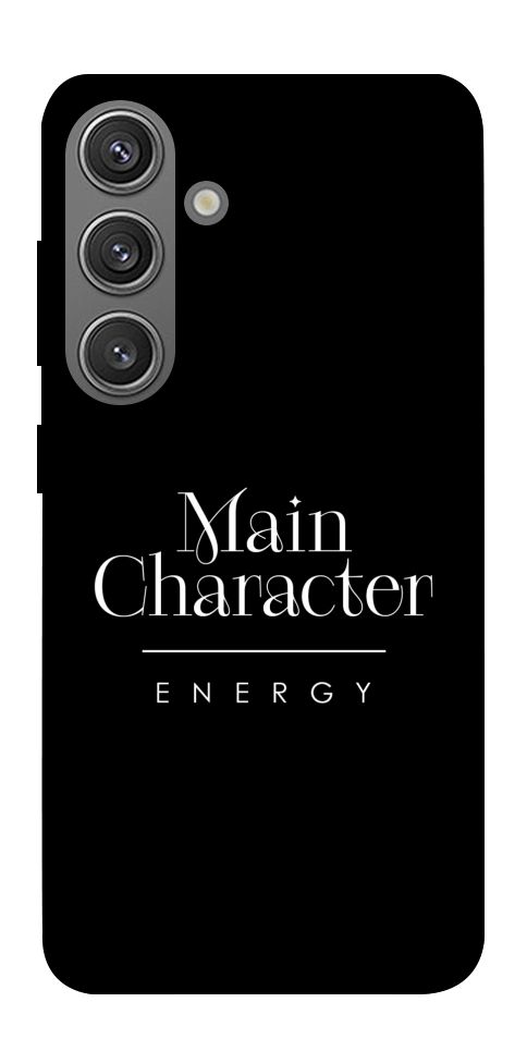 Чохол Main character для Galaxy S24