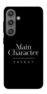 Чехол Main character для Galaxy S24