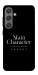 Чохол Main character для Galaxy S24