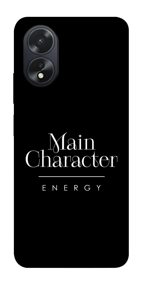 Чохол Main character для Oppo A38