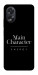 Чохол Main character для Oppo A38