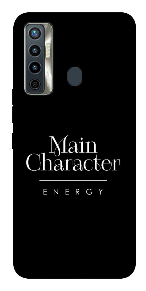 Чохол Main character для TECNO Camon 17