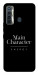 Чохол Main character для TECNO Camon 17