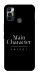 Чохол Main character для TECNO Spark 7