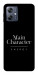 Чехол Main character для Motorola Moto G54