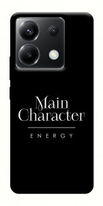 Чохол Main character для Xiaomi Poco X6