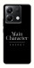 Чохол Main character для Xiaomi Poco X6
