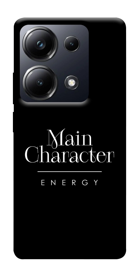 Чехол Main character для Xiaomi Poco M6