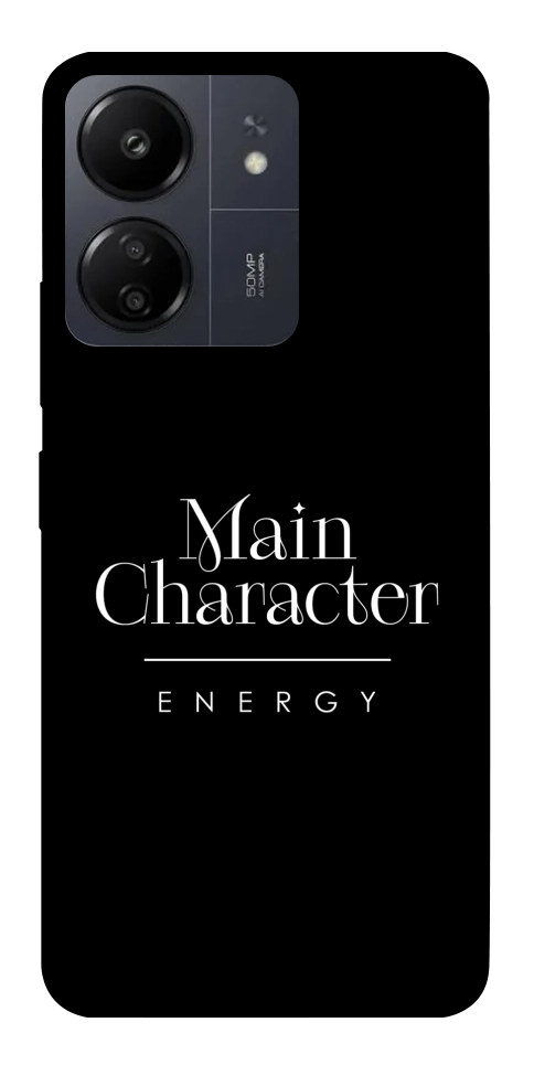 Чехол Main character для Xiaomi Poco C65