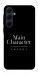 Чехол Main character для Galaxy A55