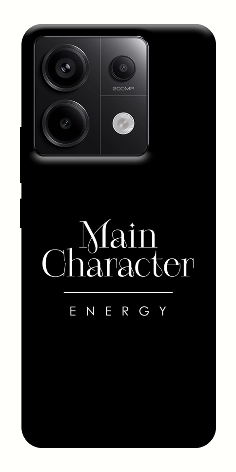 Чехол Main character для Xiaomi Redmi Note 13 Pro 4G