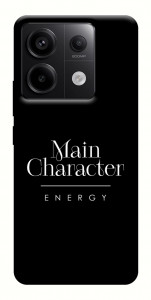 Чехол Main character для Xiaomi Redmi Note 13 Pro 4G