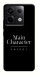 Чехол Main character для Xiaomi Redmi Note 13 Pro 4G