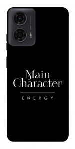 Чехол Main character для Motorola Moto G24