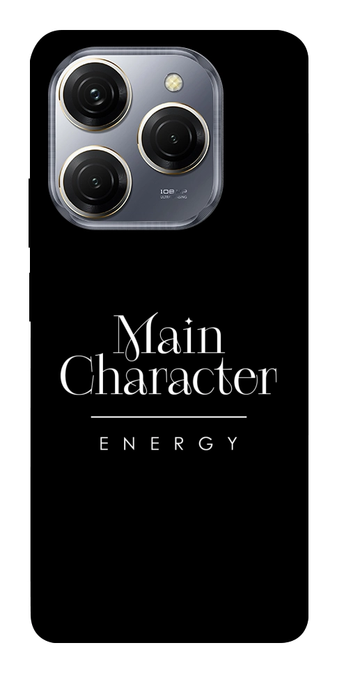 Чохол Main character для TECNO Spark 20 Pro