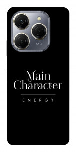 Чохол Main character для TECNO Spark 20 Pro