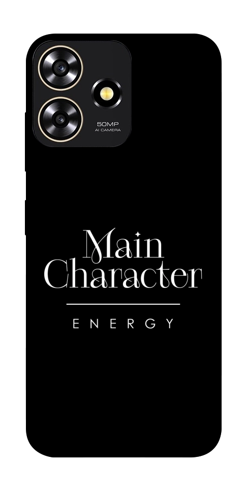 Чехол Main character для ZTE Blade A73 4G