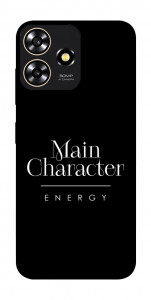 Чехол Main character для ZTE Blade A73 4G